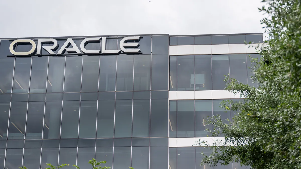 The Oracle Headquarters on April 24, 2024 in Austin, Texas.