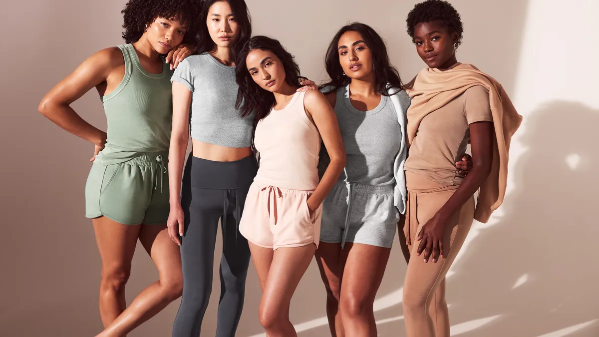 Fabletics gets into the lounge category.