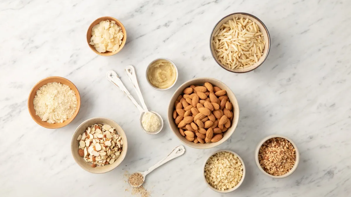 Almonds in a bowl