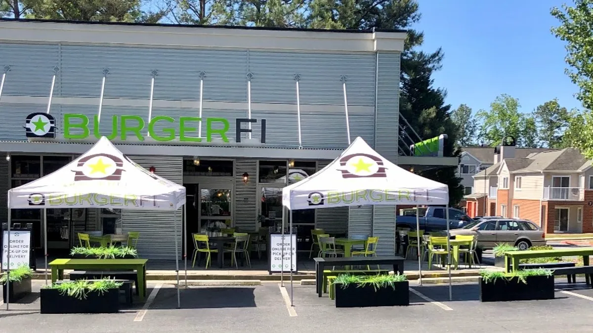 BurgerFi franchisee in Alpharetta, Georgia