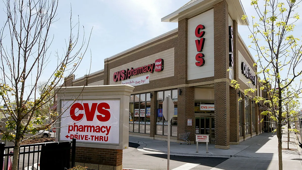 CVS storefront