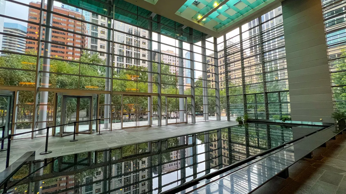 U.S. District Courthouse in downtown Seattle
