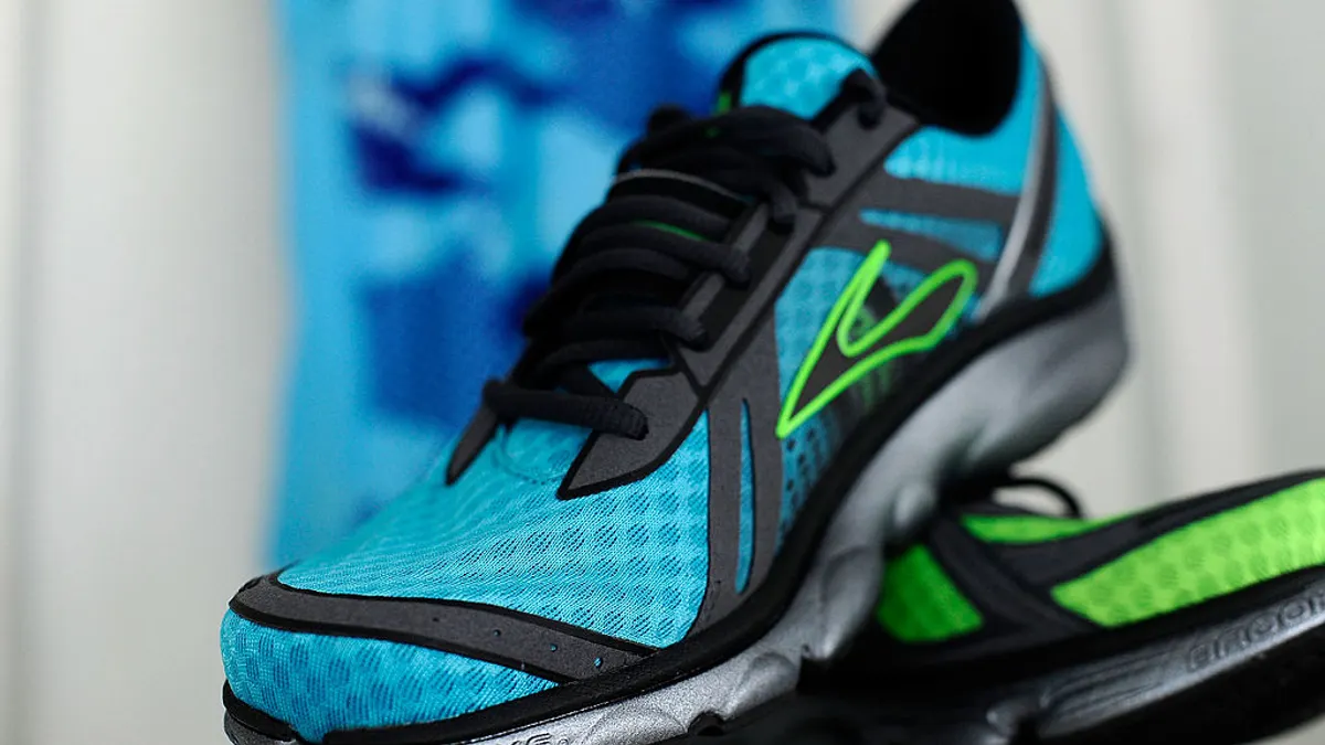 Brooks Pure Project running shoe at brand event