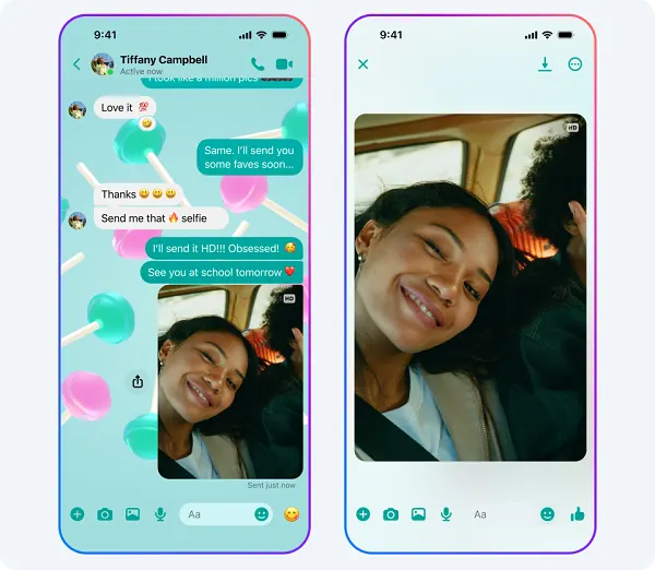 Messenger update