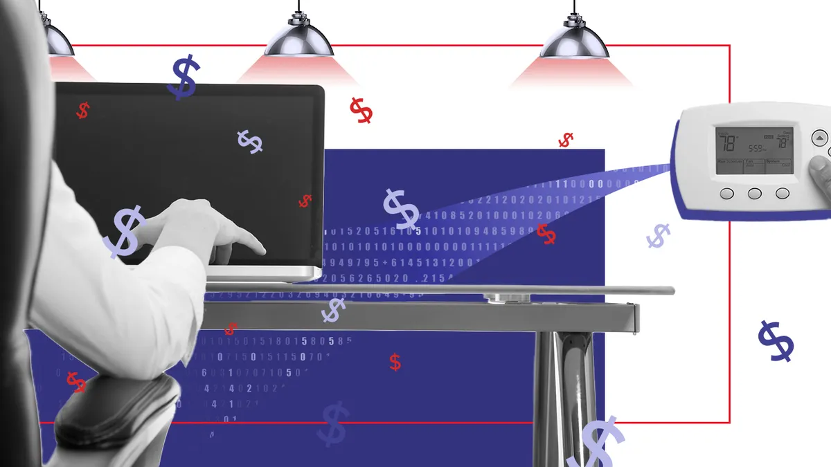 Energy Efficiency as a Service illustration