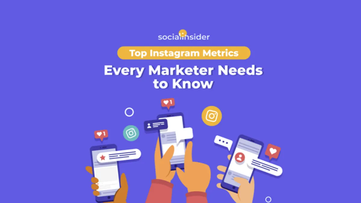 Key Instagram Metrics infographic