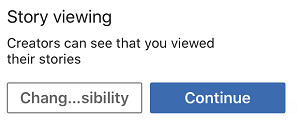 LinkedIn Stories