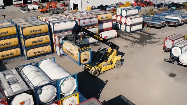 Trimac depot Houston area