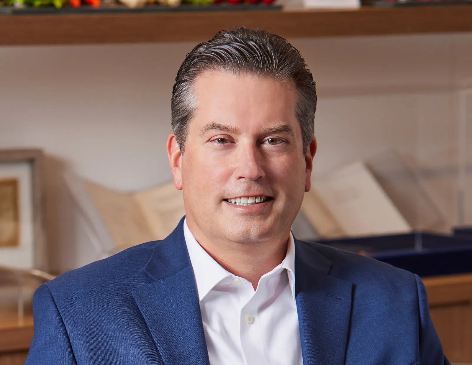 Headshot of Thomas Snyder, incoming CEO at TriMas.