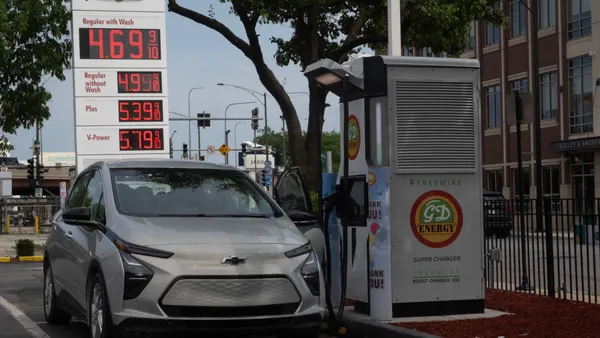 Shell EV charging