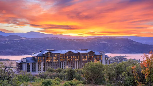 Hyatt Hotels opened Grand Hyatt Deer Valley in Park City, Utah.