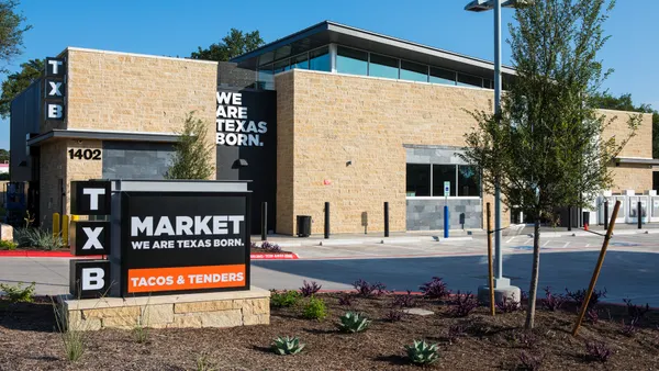 A photo of the exterior of a TXB location.