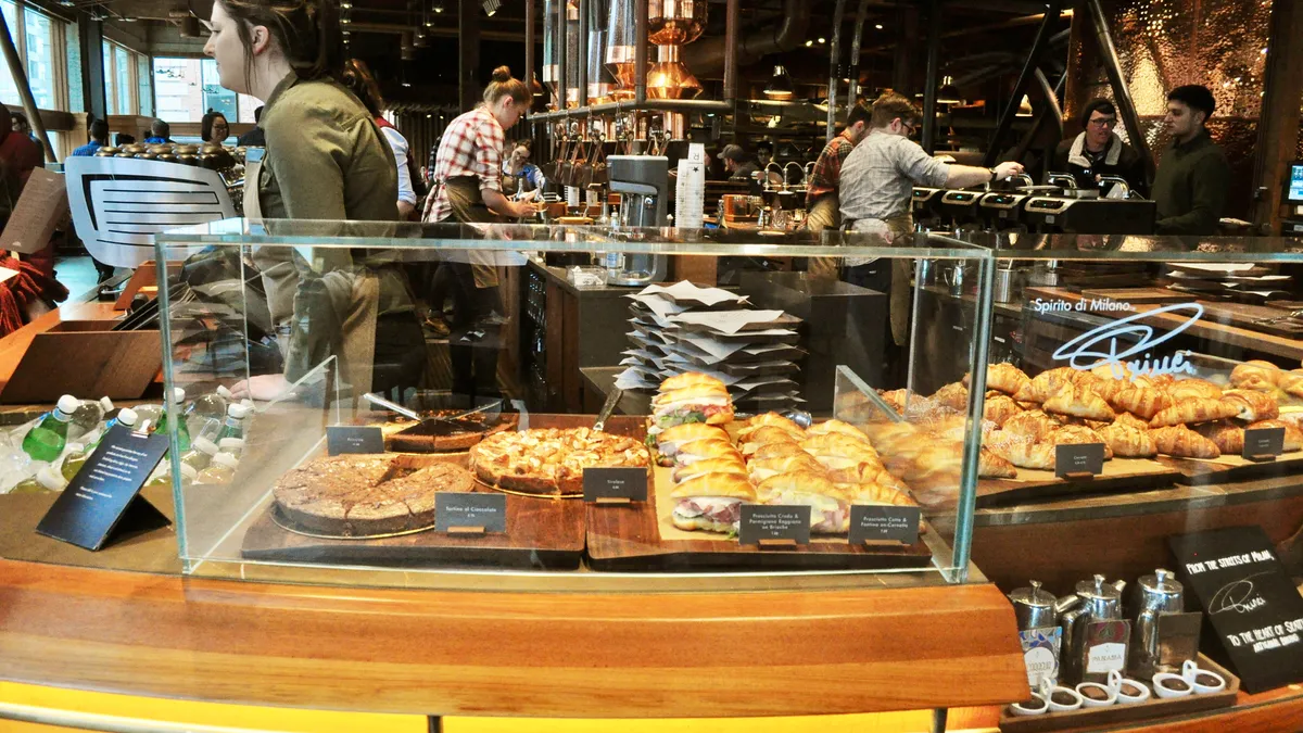 Interior, Starbucks Reserve Roastery and Tasting Room, 1124 Pike Street, Capitol Hill, Seattle, Washington, U.S.