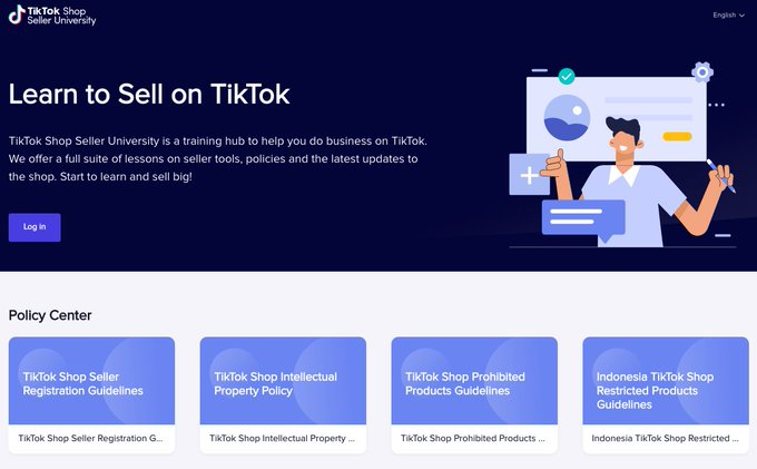 TikTok Seller University