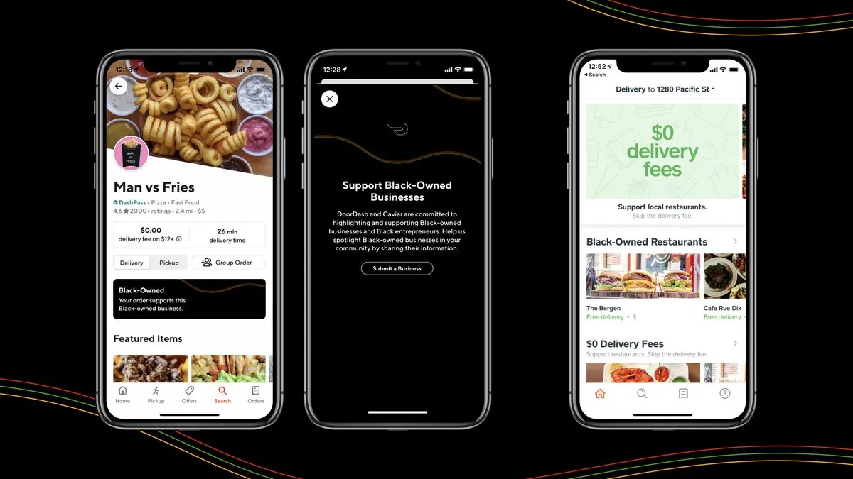 Black-owned tags added to DoorDash's platform in 2020