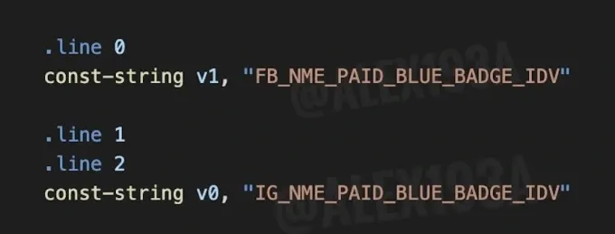 Instagram code base example