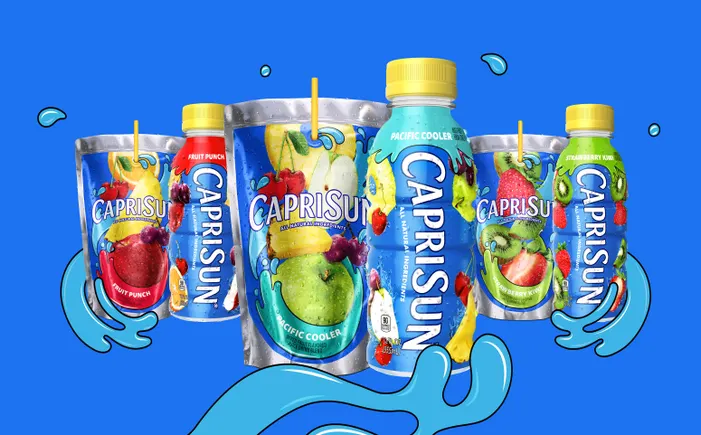 Kraft Heinz reintroduces Capri Sun bottles, but won’t replace juice pouches