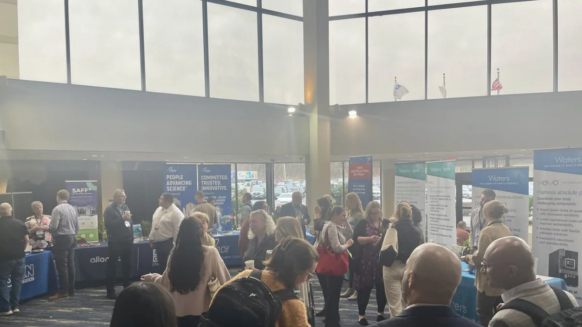 Attendees at the 2024 Northeast Conference on the Science of PFAS in Marlborough, Mass.