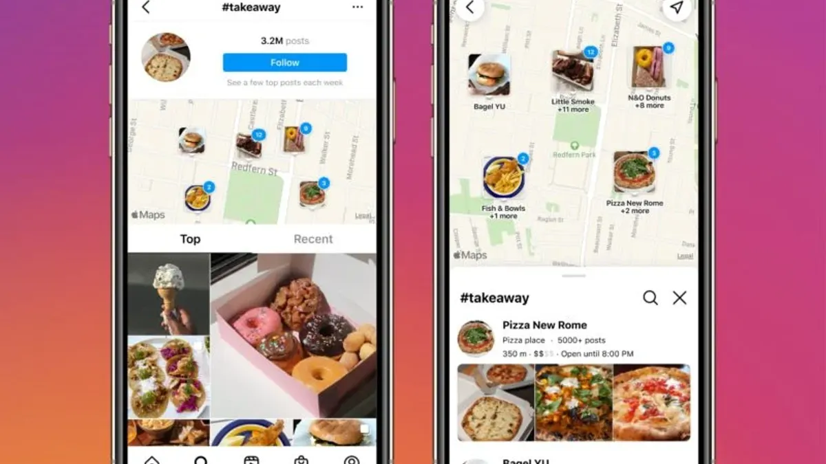 Instagram Map Search