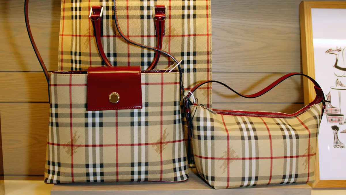 Burberry handbags