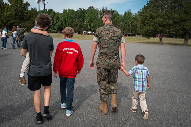 How schools can address military-connected teensâ mental well-being
