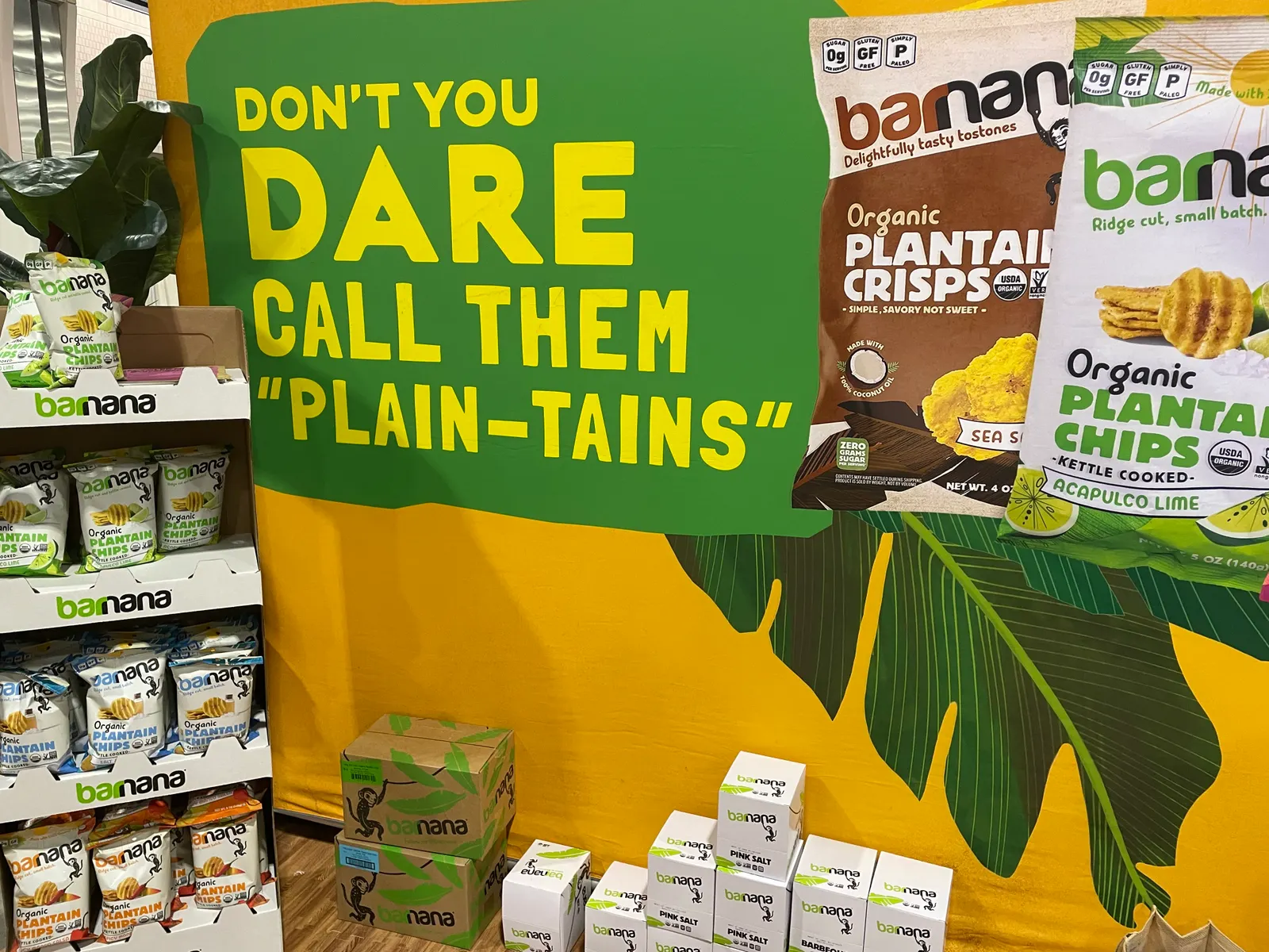 Barnana upcycled