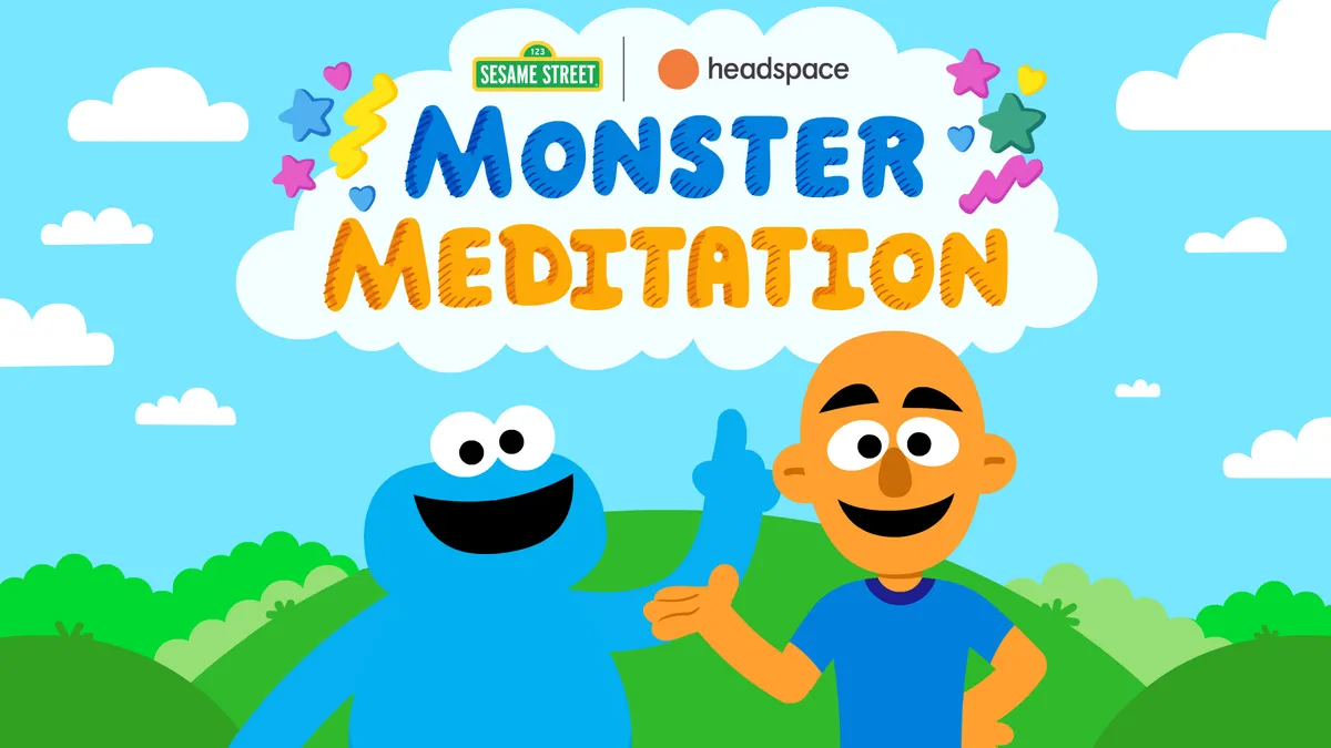 Headspace, 'Sesame Street' debut YouTube meditation videos for kids