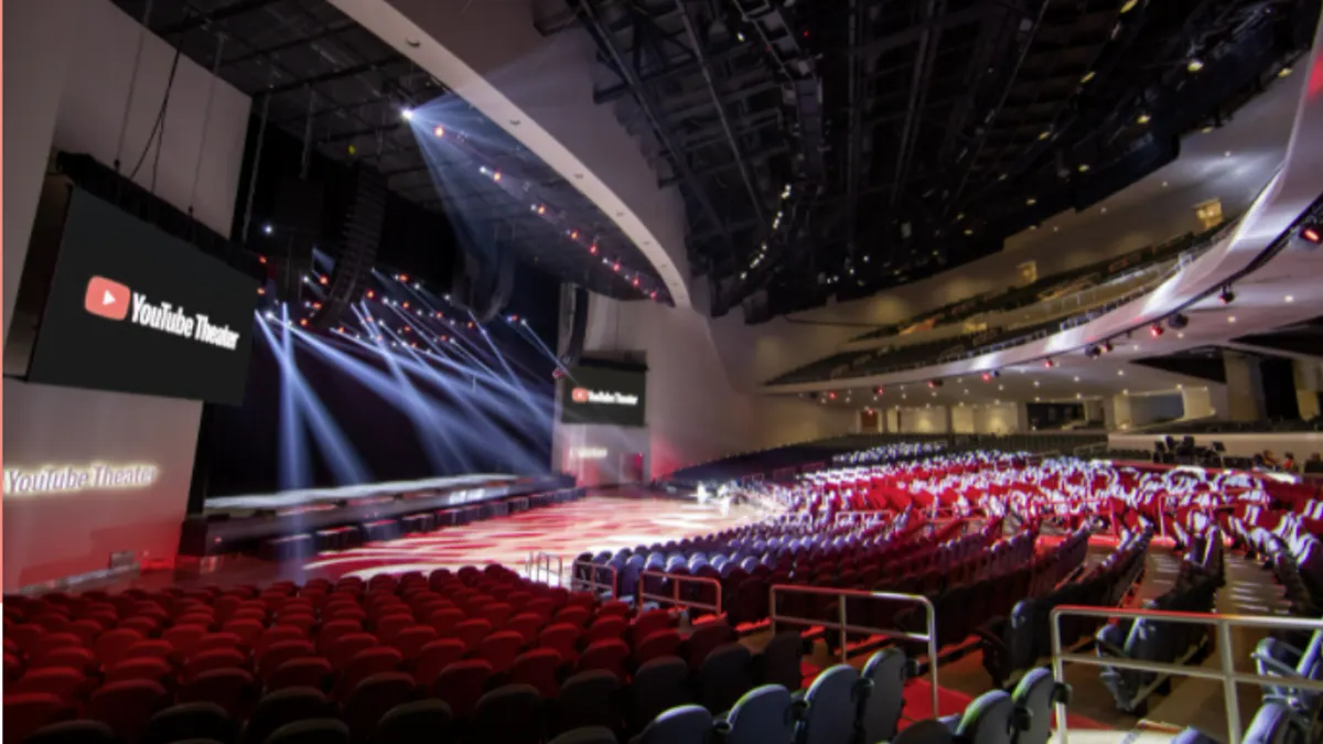 YouTube Theater