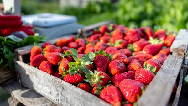 strawberries