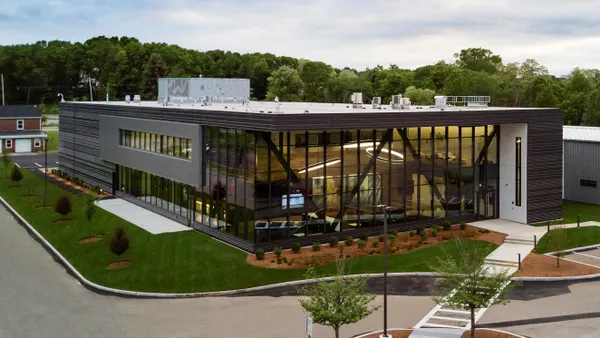 FM's Learning Center building in Norwood, Massachusetts.