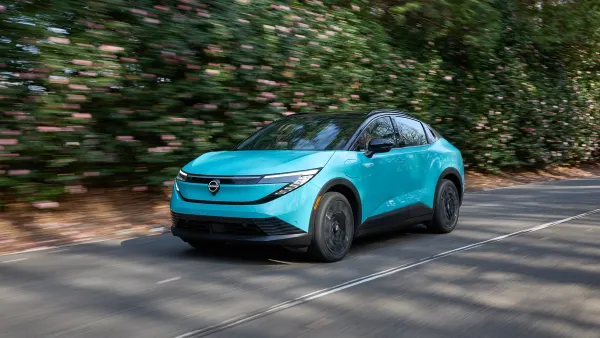 2026 Nissan Leaf
