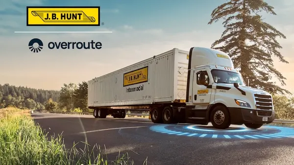 JB Hunt Overroute