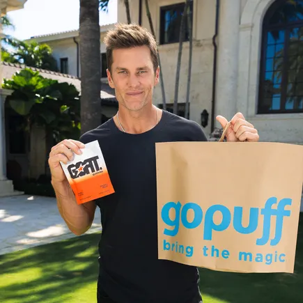 Tom Brady enters the snacking game with vegan gummies