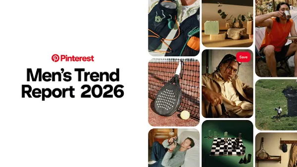 Pinterest Men's Trends
