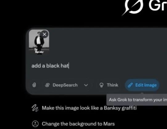 X Now Enables You To Edit Elements of Images With Grok