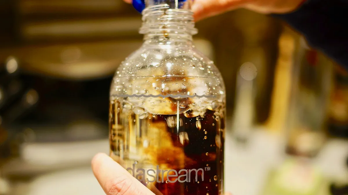 SodaStream bottle