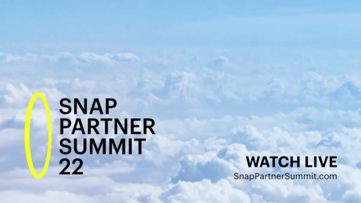 Snap Partner Summit 2022