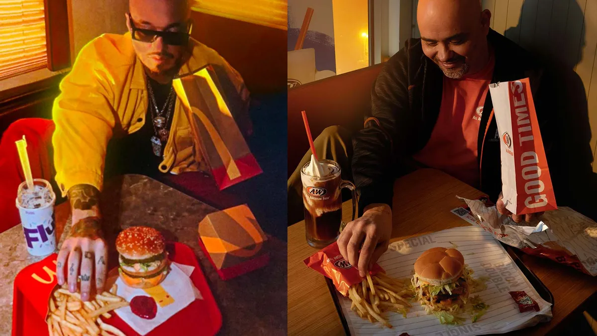 A&W's "Anti-Celeb Meals" campaign