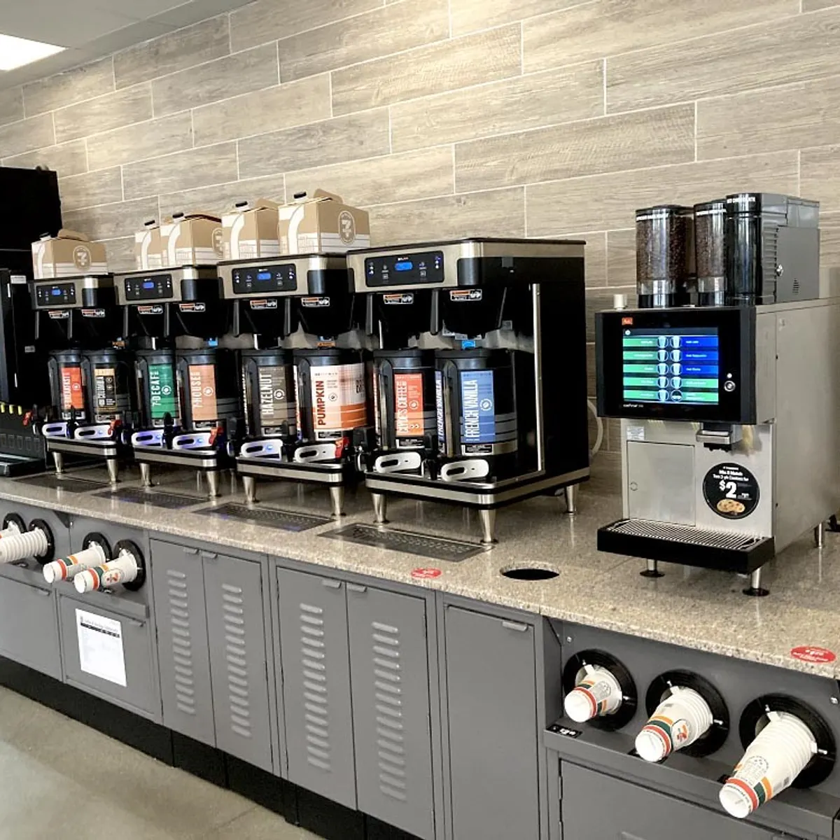 A closer look at 7-Eleven's upgraded coffee program | C-Store Dive