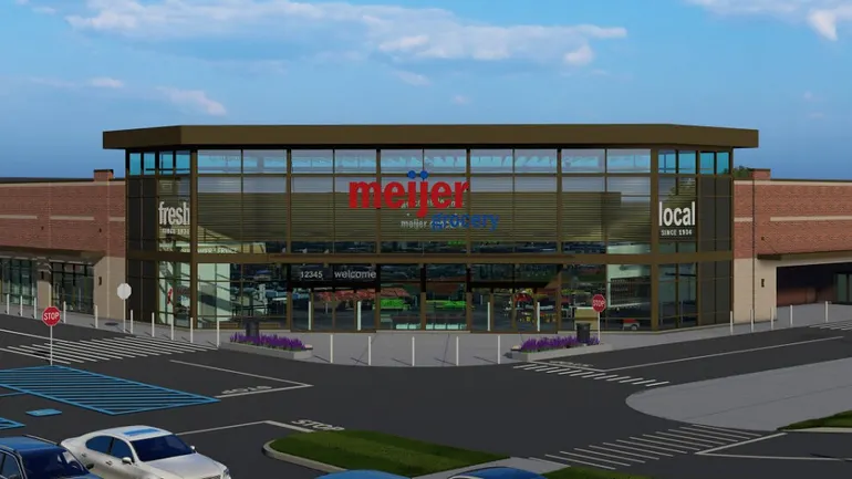 Meijer prepares to open another smaller-format location
