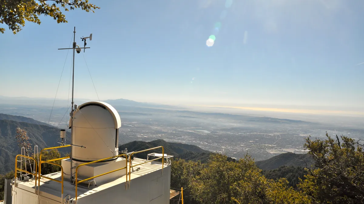 NASA-JPL methane monitoring