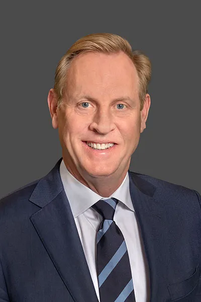 Interim Spirit AeroSystems CEO Patrick Shanahan.