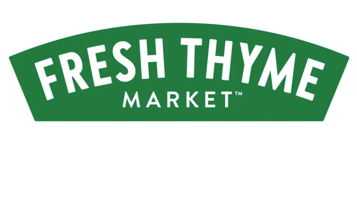 Fresh Thyme reveals new logo