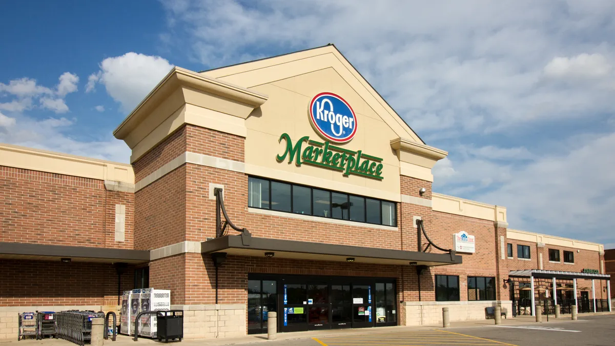 Kroger storefront