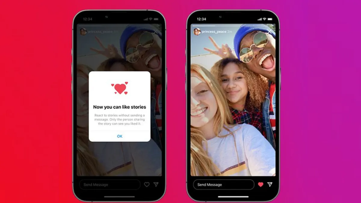 Instagram Stories Likes