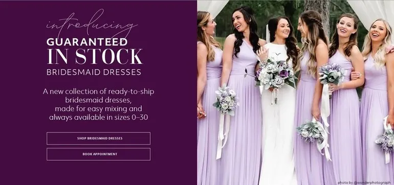 david's bridal return policy on bridesmaid dresses David's Bridal F19951 – Nearly Newlywed main image 0