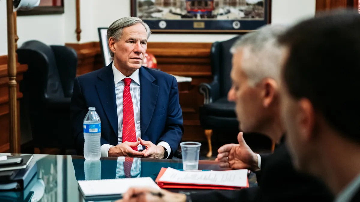 Texas Governor Greg Abbott