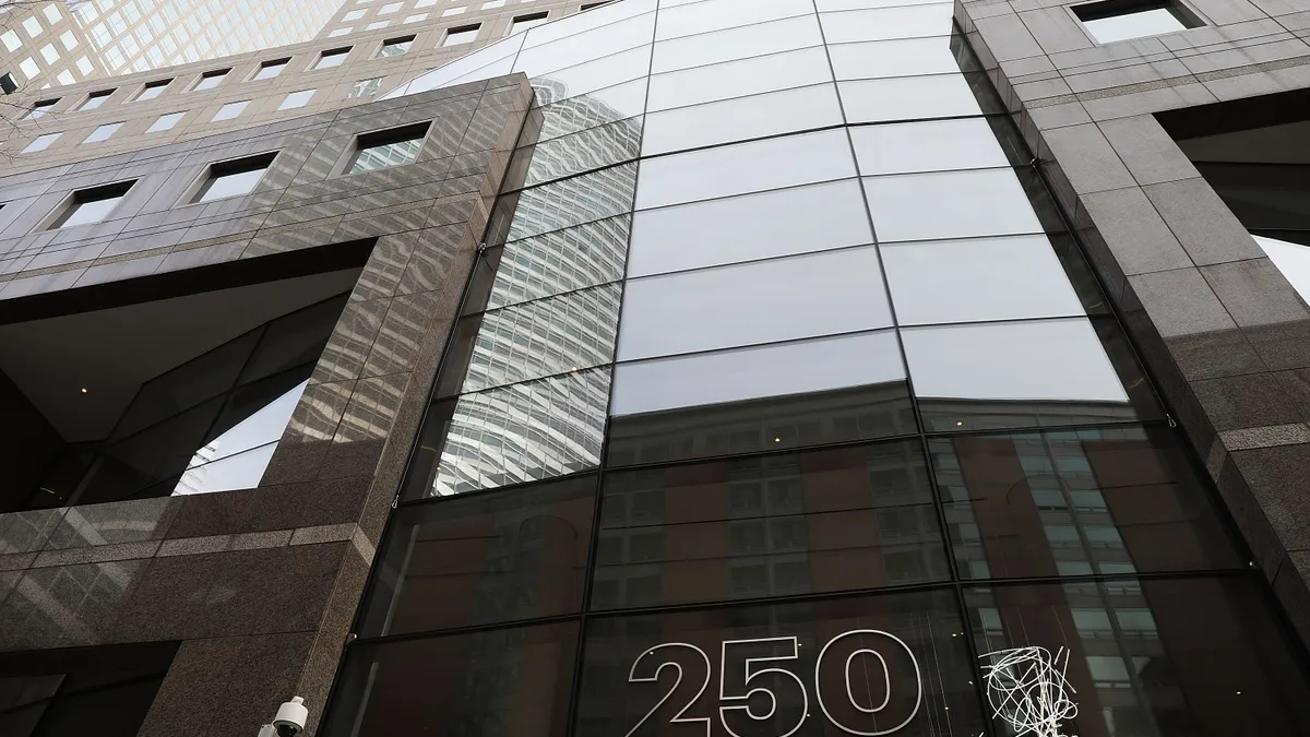 250 Vesey St., a part of the Brookfield Place complex in Lower Manhattan.