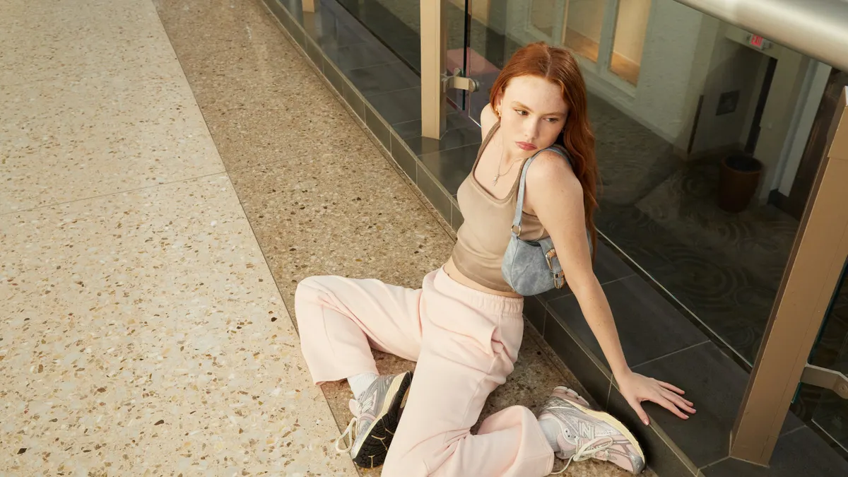 Pacsun's "Denim Days" campaign imagery