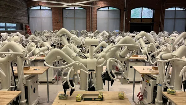 Boston-based startup Tutor Intelligence has launched its Data Factory 1, a fleet of 100 robots autonomously learning how to manipulate physical objects.